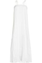 Christophe Sauvat Christophe Sauvat Cotton Dress With Sequins
