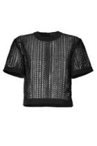 Alexander Wang Alexander Wang Boxy Top With Logo - None