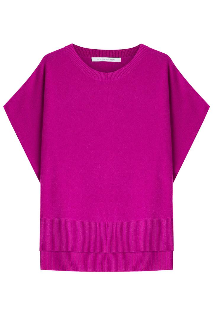 Diane Von Furstenberg Diane Von Furstenberg Cashmere Pullover - Red