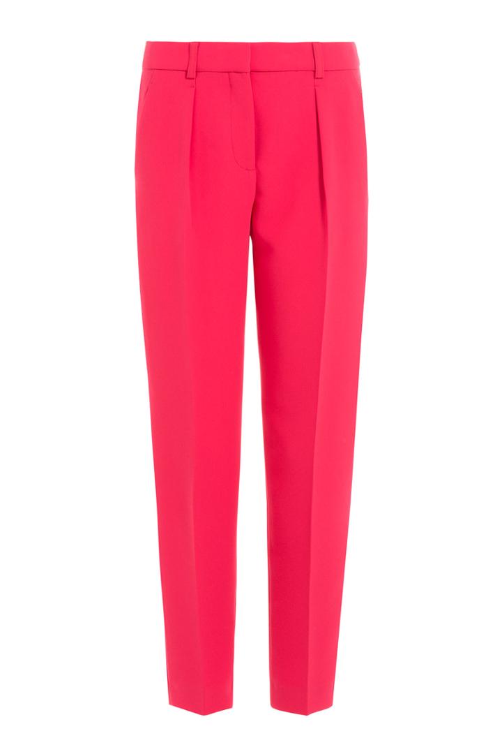 Tara Jarmon Tara Jarmon Cropped Cigarette Pants - Red