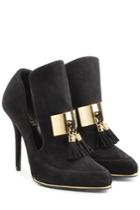 Balmain Balmain Suede Loafer Pumps