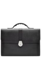Smythson Smythson Leather Slim Briefcase