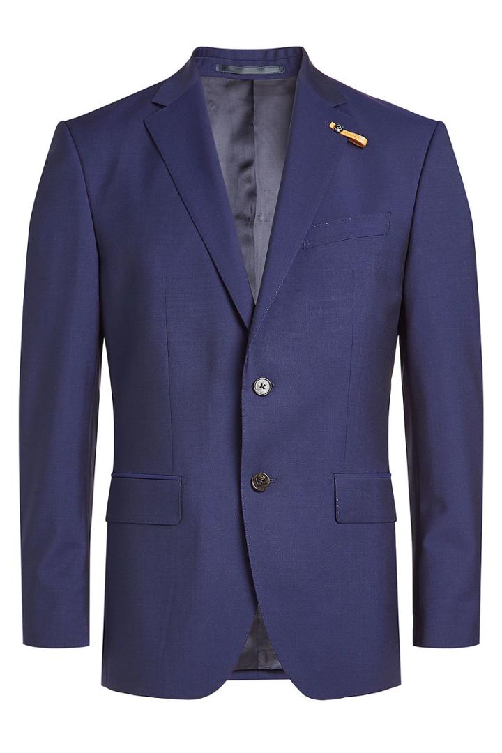 Baldessarini Baldessarini Virgin Wool Blazer With Mohair