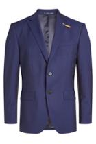 Baldessarini Baldessarini Virgin Wool Blazer With Mohair