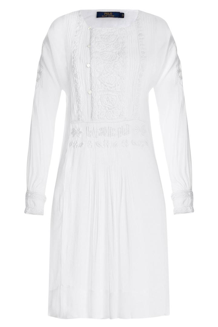 Ralph Lauren Polo Ralph Lauren Polo Embroidered Dress