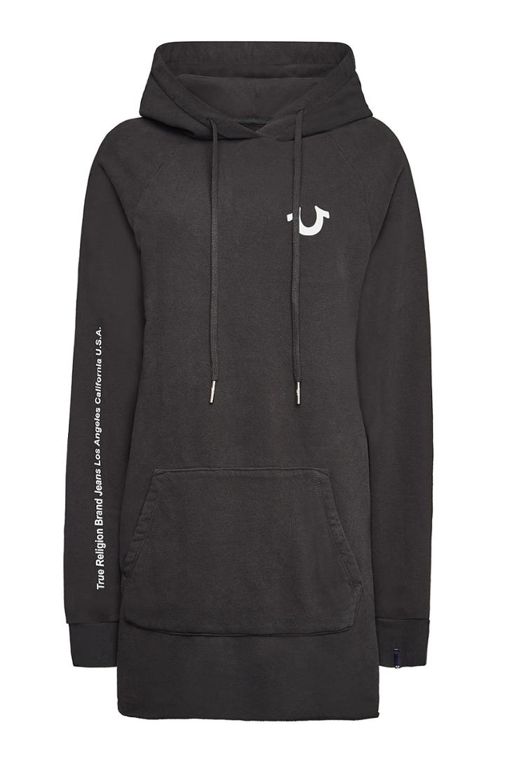 True Religion True Religion Cotton Hoody Dress