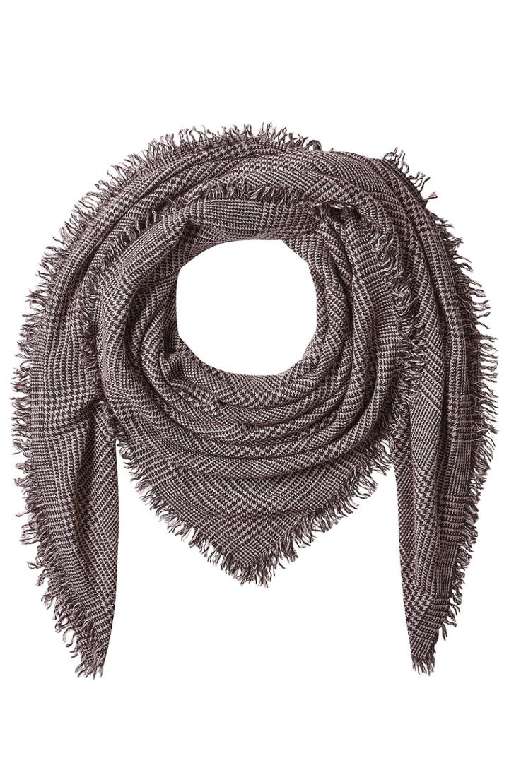 Faliero Sarti Faliero Sarti Printed Scarf With Virgin Wool, Cashmere And Silk - Multicolored