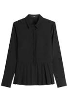 Steffen Schraut Steffen Schraut Blouse With Pleated Hemline