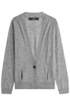 Steffen Schraut Steffen Schraut Merino Wool Cardigan - Grey