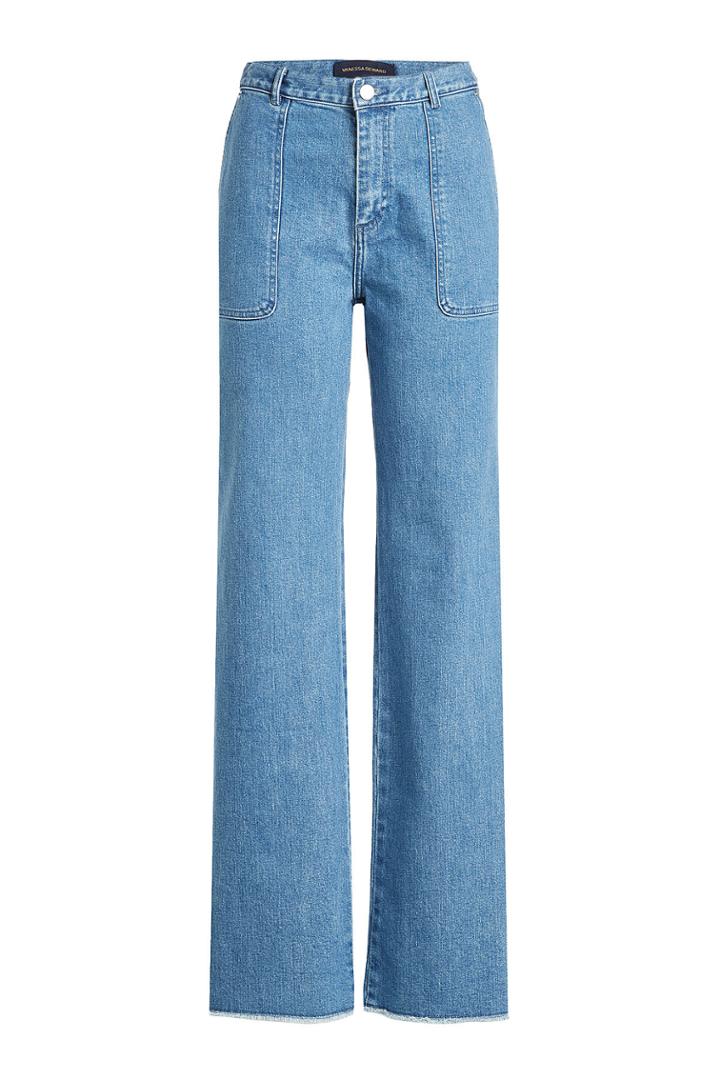 Vanessa Seward Vanessa Seward Wide-leg Fringed Jeans