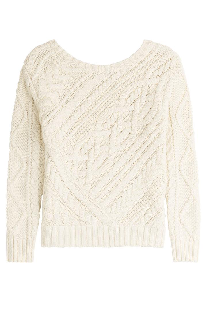 Ralph Lauren Polo Ralph Lauren Polo Textured Cotton Knit Pullover
