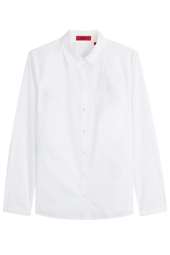 Hugo Hugo Stretch Cotton Blouse