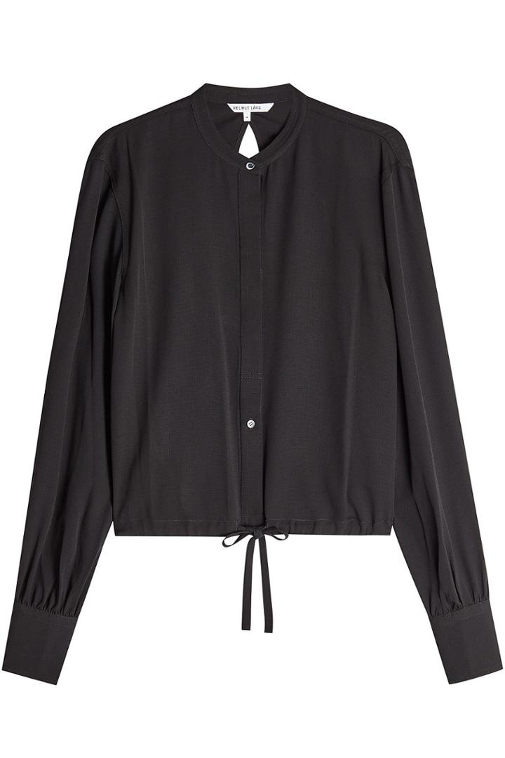 Helmut Lang Helmut Lang Blouse With Open Back