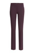 Etro Etro Stretch Wool Pants - Red