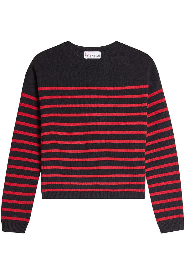 R.e.d. Valentino R.e.d. Valentino Pullover With Wool, Angora And Cashmere