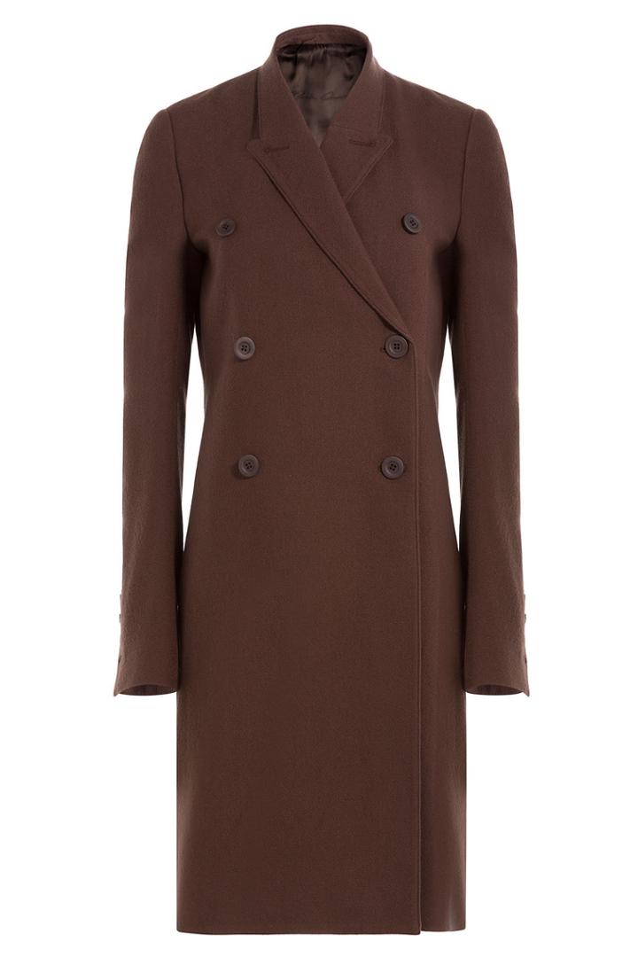 Rick Owens Rick Owens Wool Coat - None