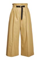 Kenzo Kenzo Belted Cotton Pants