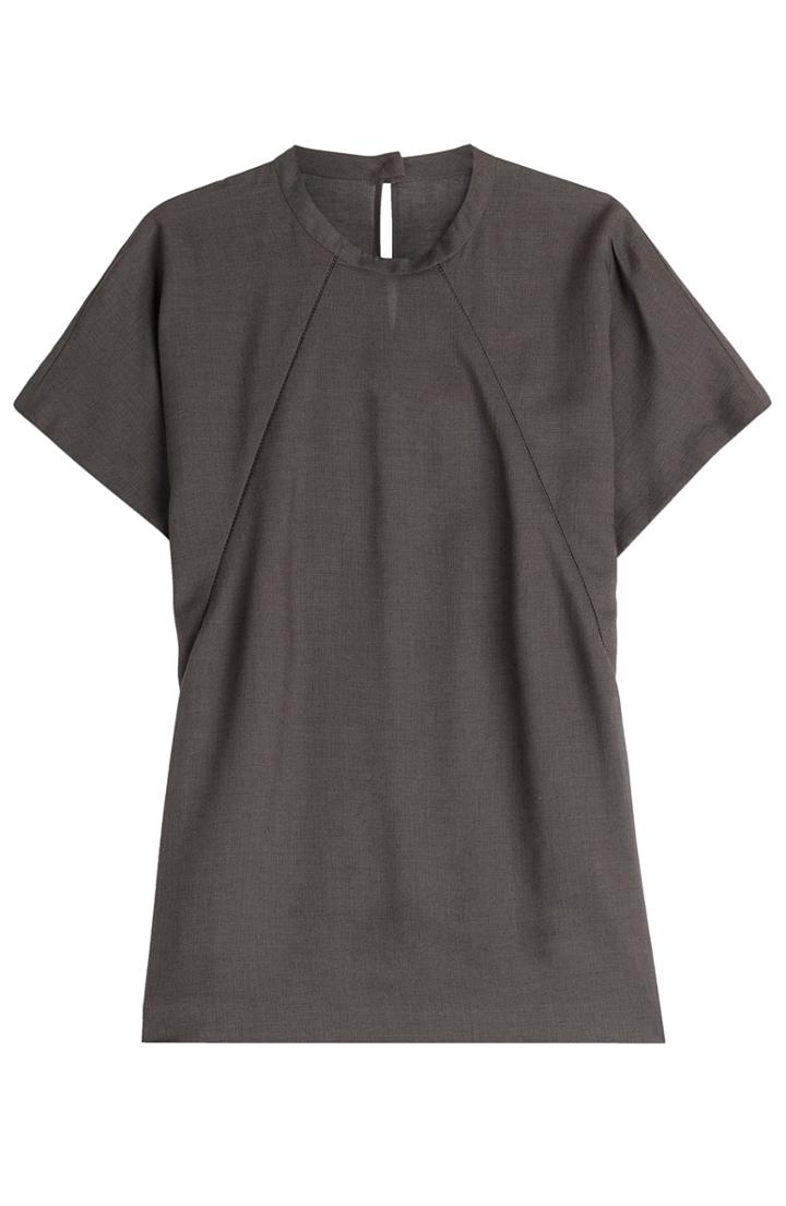Maison Margiela Short Sleeved Blouse