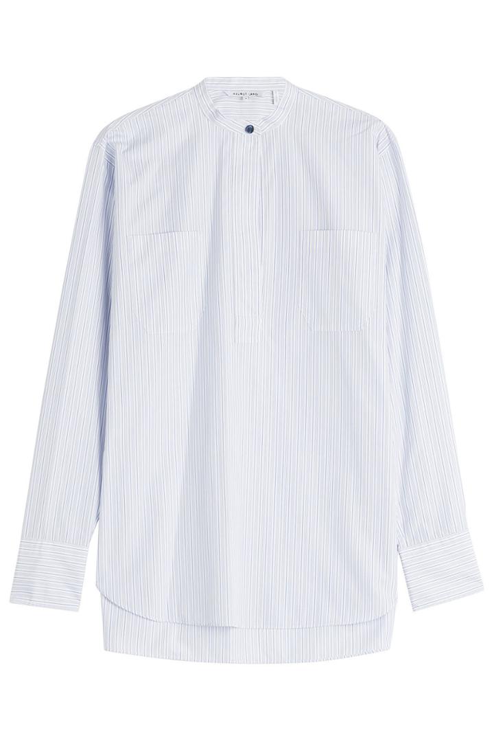 Helmut Lang Helmut Lang Striped Cotton Blouse