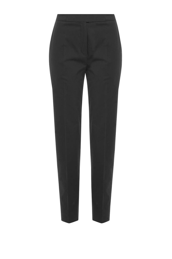 Kenzo Kenzo Tapered Cotton Pants - Black