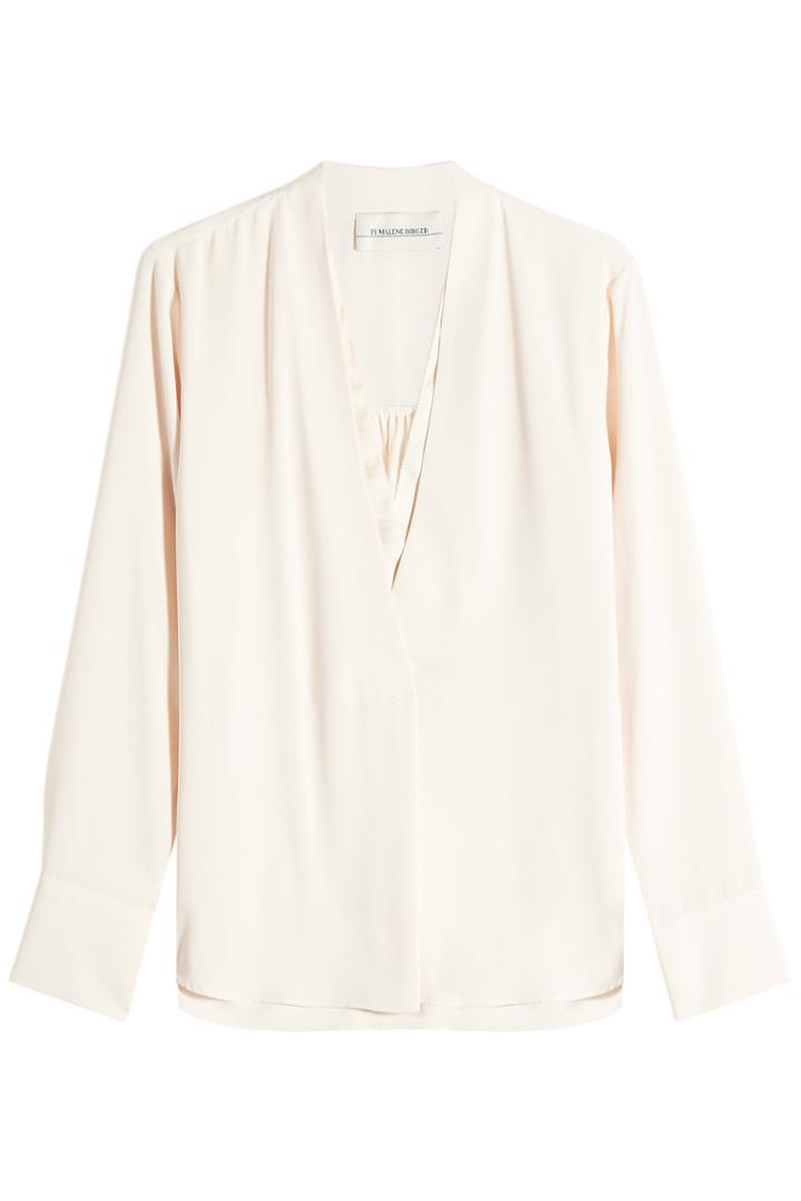 By Malene Birger By Malene Birger Lippif Blouse With V-neckline