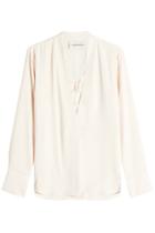 By Malene Birger By Malene Birger Lippif Blouse With V-neckline