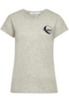 Rag & Bone/jean Rag & Bone/jean Moon Cotton Tee With Embellishment