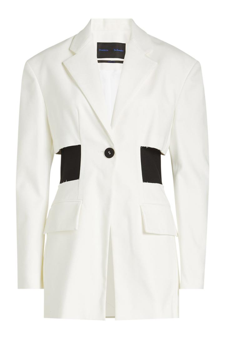 Proenza Schouler Proenza Schouler Blazer With Cotton