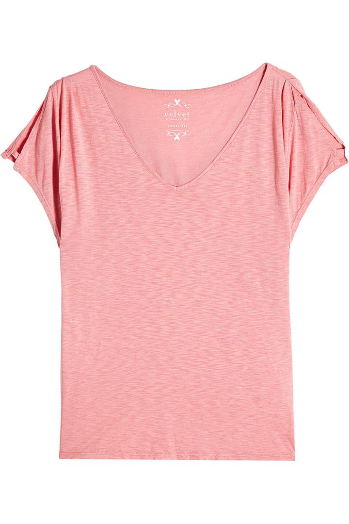 Velvet Velvet T-shirt With Cotton
