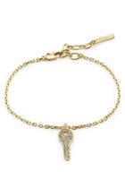 Marc Jacobs Marc Jacobs Necklace With Embellished Key Pendant