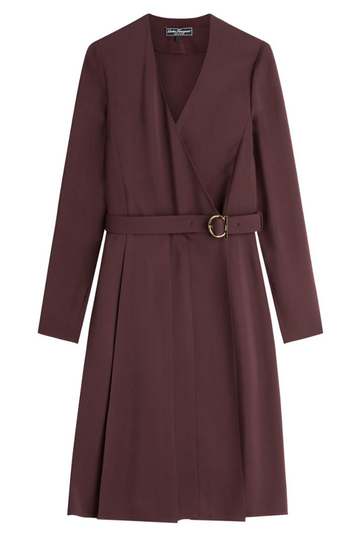 Salvatore Ferragamo Salvatore Ferragamo Wrap Dress