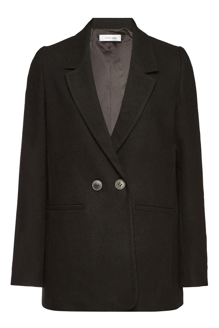Anine Bing Anine Bing Madeleine Blazer With Wool