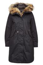 Woolrich Woolrich Cascade Cotton Down Parka With Raccoon