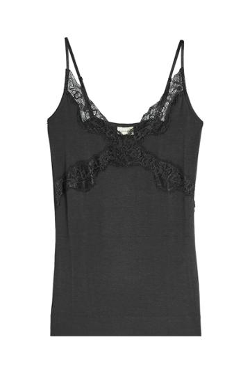 By Malene Birger By Malene Birger Camisole With Lace
