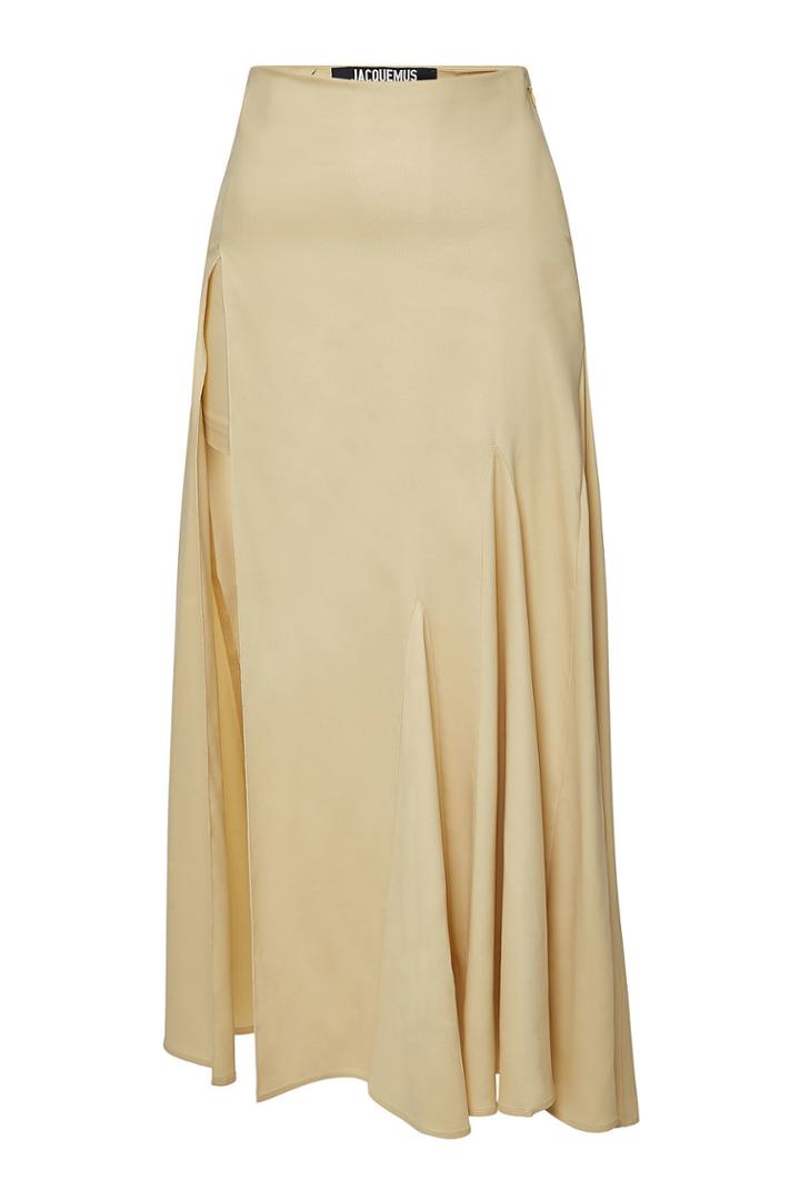 Jacquemus Jacquemus La Jupe Faya Cotton Maxi Skirt
