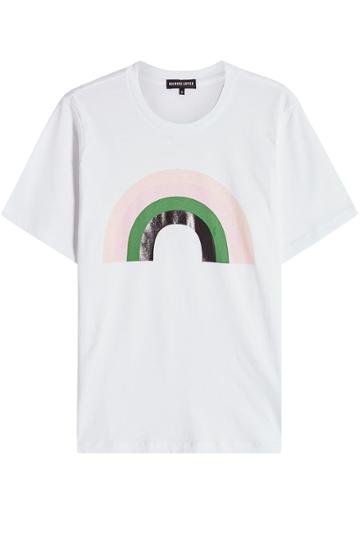 Markus Lupfer Markus Lupfer Rainbow Alex Cotton T-shirt