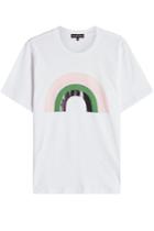 Markus Lupfer Markus Lupfer Rainbow Alex Cotton T-shirt