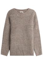 See By Chloé See By Chloé Pullover With Mohair And Wool - Beige