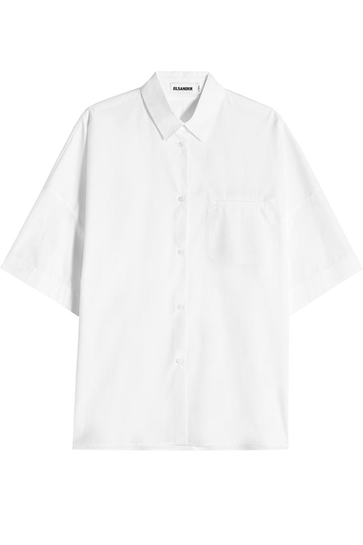 Jil Sander Jil Sander Eleonore Cotton Shirt