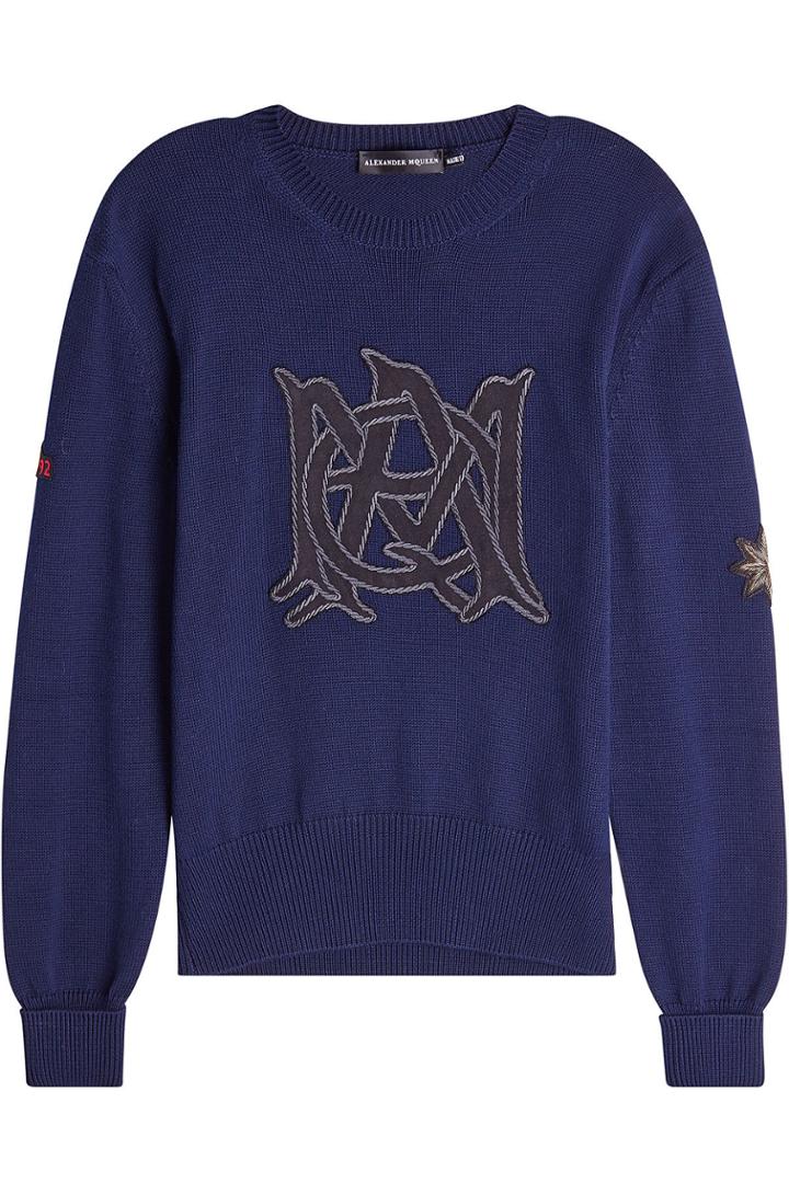 Alexander Mcqueen Alexander Mcqueen Cotton Pullover