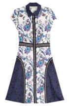 Mary Katrantzou Printed Cotton Dress