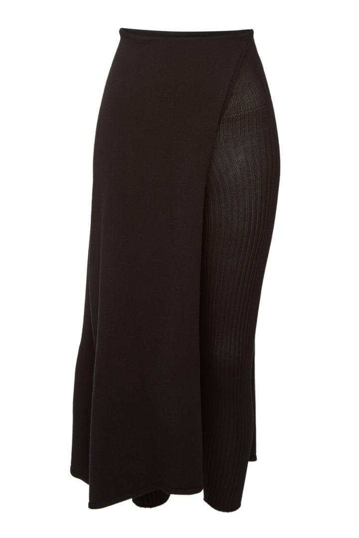 Jacquemus Jacquemus La Jupe Collants Maxi Skirt