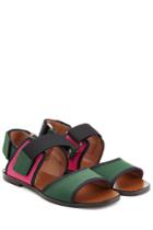 Marni Marni Colorblock Sandals - Multicolor