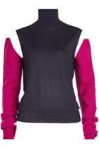 Calvin Klein 205w39nyc Calvin Klein 205w39nyc Wool Turtleneck Pullover With Detachable Sleeves