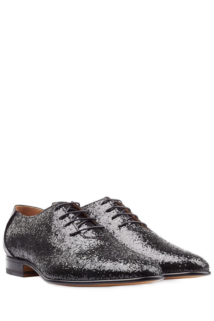 Maison Margiela Maison Margiela Embellished Oxfords - Black
