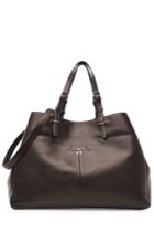 Jérôme Dreyfuss Jérôme Dreyfuss Carryall Leather Tote - Black