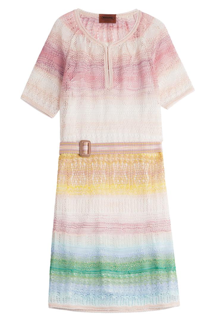 Missoni Missoni Crochet Knit Dress - None