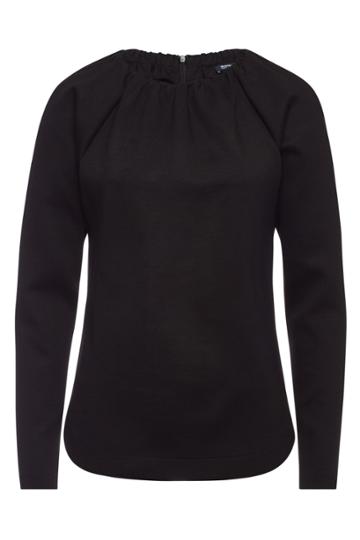 Jil Sander Navy Jil Sander Navy Top With Ruched Neckline