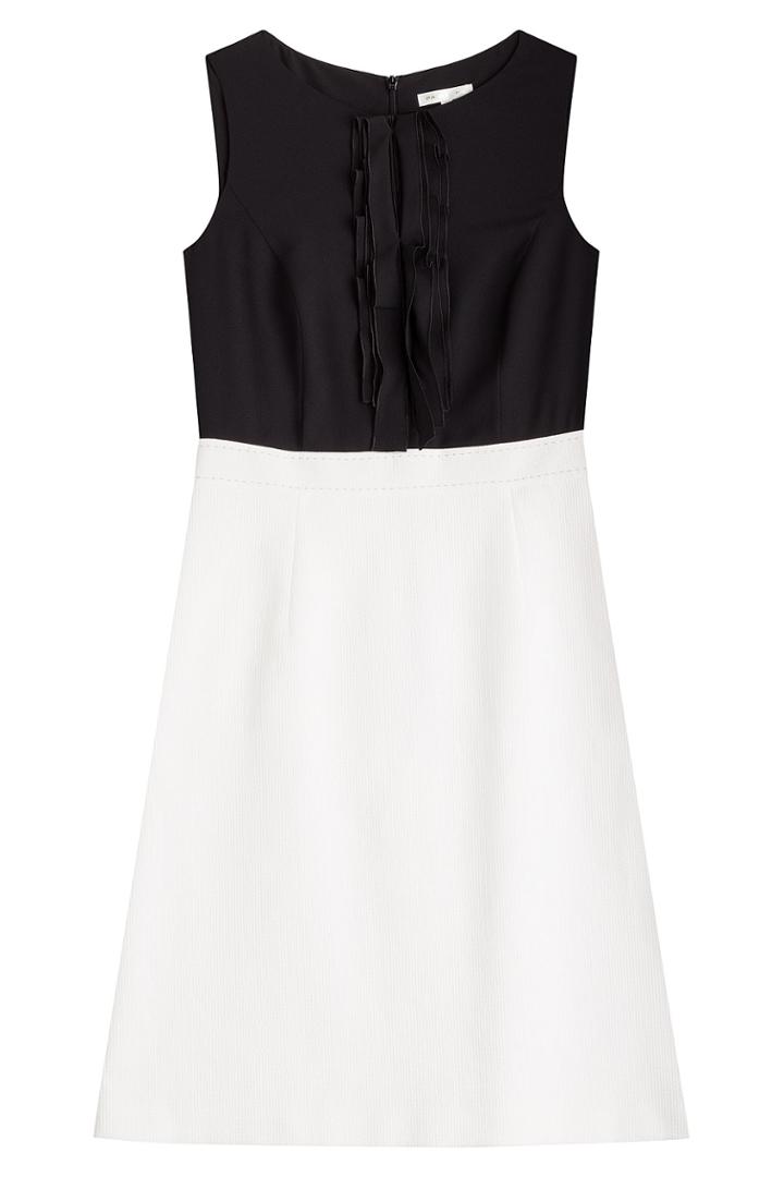 Paule Ka Paule Ka Cotton Dress - Multicolor