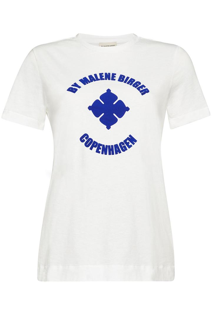 By Malene Birger By Malene Birger Logo T-shirt With Cotton